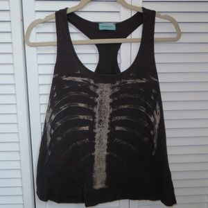 Skeleton Top ☠️🎃